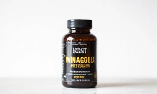 Minangorix natural supplement bottle for endurance, clean product shot, white background